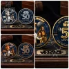 Bluey 8th Anniversary Gold Commemorative Coin Bluey 8th Anniversary Gold Commemorative Coin