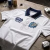 Star Wars Darth Vader 50th Anniversary Embroidered Polo Shirt Star Wars Darth Vader 50th Anniversary Embroidered Polo Shirt