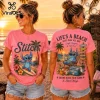 Snoopy Tropical Beach Life Is Better T-Shirt