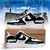Wage War Australia 2026 Black and White Air Force 1 Sneakers