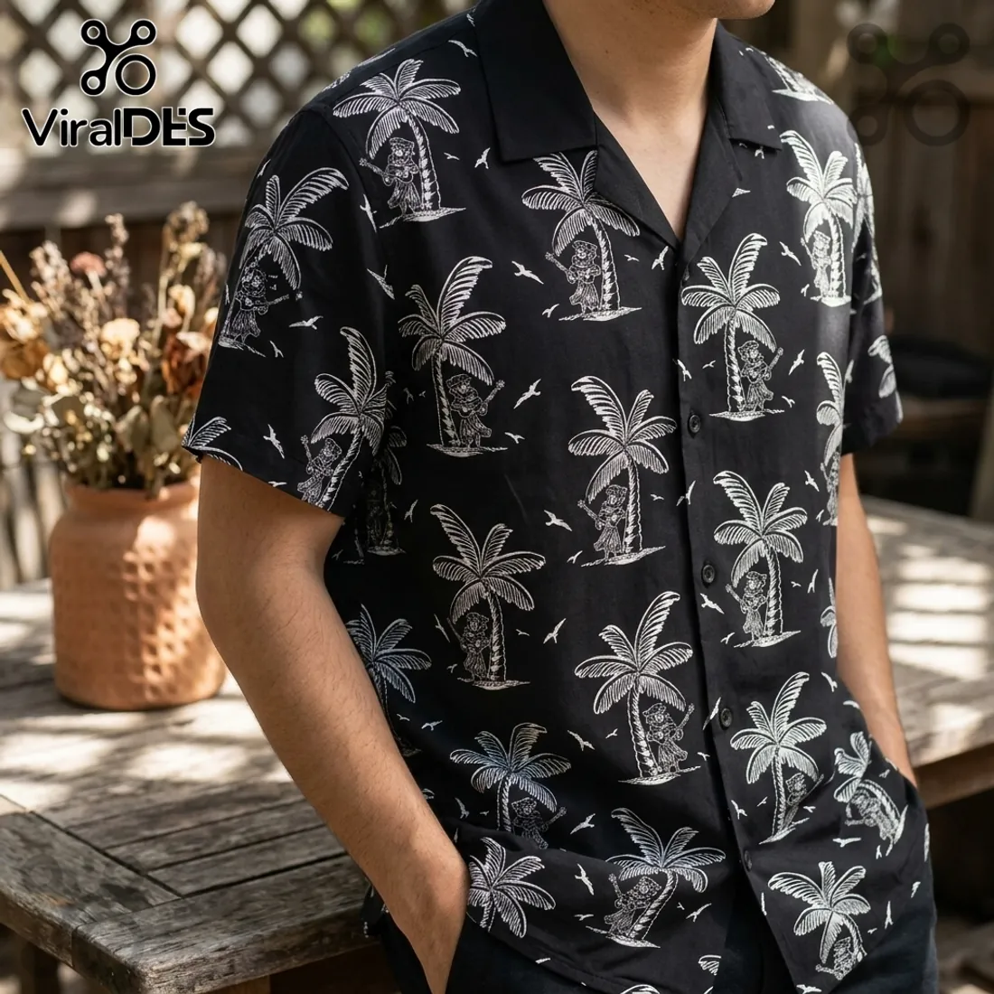 The Neighbourhood World Tour 2026 Aloha Hawaiian Shirt The Neighbourhood World Tour 2026 Aloha Hawaiian Shirt