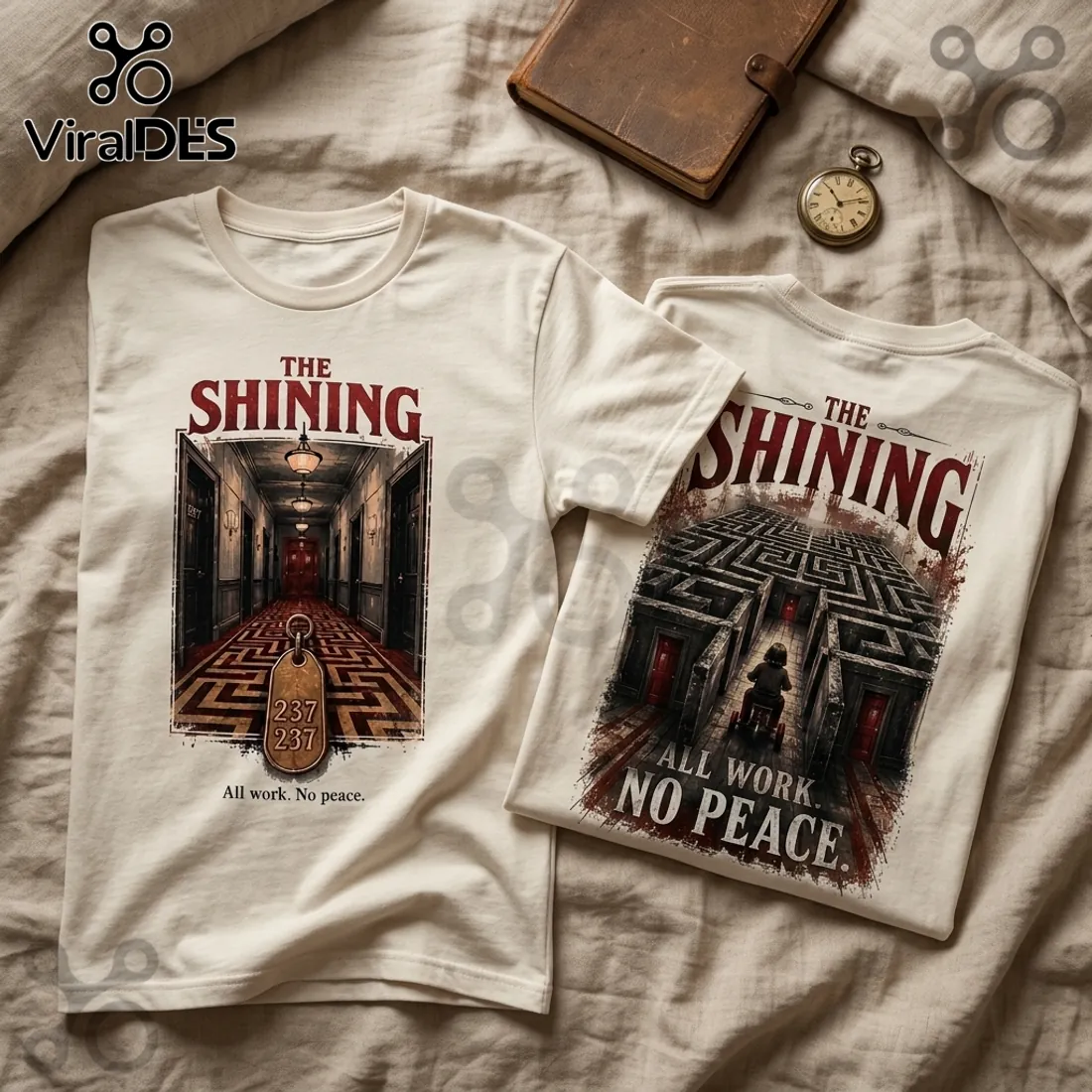 The Shining Room 237 Horror Movie T-Shirt The Shining Room 237 Horror Movie T-Shirt