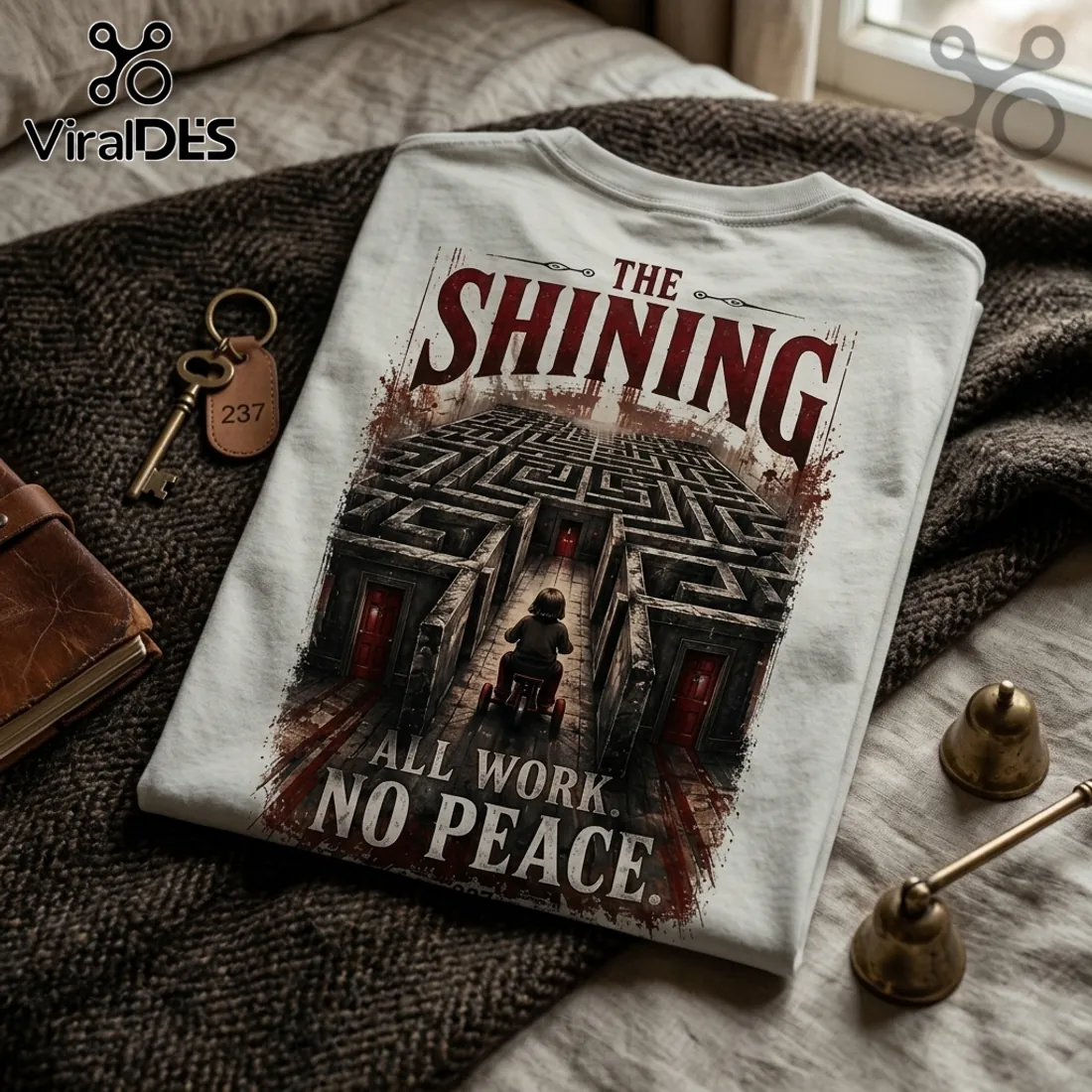 The Shining Room 237 Horror Movie T-Shirt The Shining Room 237 Horror Movie T-Shirt
