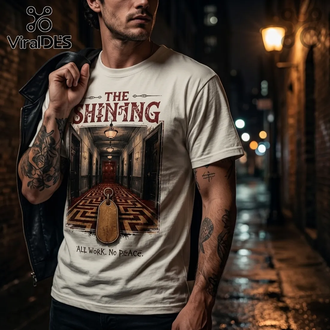 The Shining Room 237 Horror Movie T-Shirt The Shining Room 237 Horror Movie T-Shirt