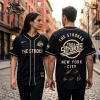 Iron Maiden 2026 Run For Your Lives World Tour Baseball Jersey Iron Maiden 2026 Run For Your Lives World Tour Baseball Jersey