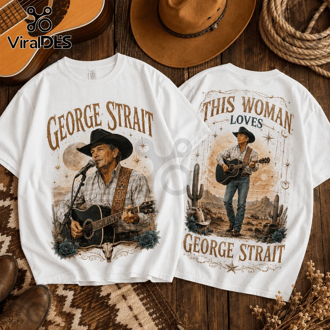 This Woman Loves George Strait T-Shirt 2026 This Woman Loves George Strait T-Shirt 2026