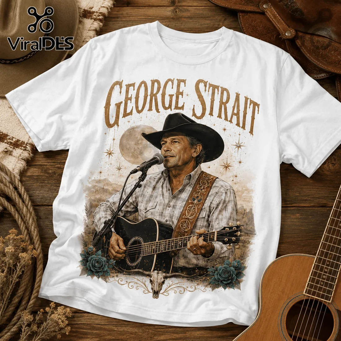 This Woman Loves George Strait T-Shirt 2026 This Woman Loves George Strait T-Shirt 2026