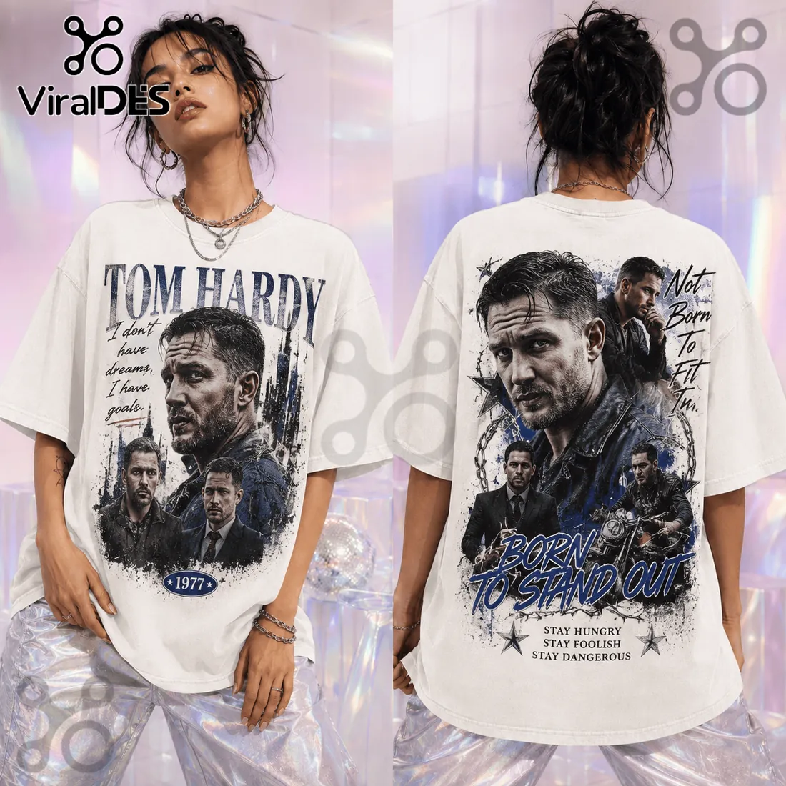 Tom Hardy Born To Stand Out T-Shirt Tom Hardy Born To Stand Out T-Shirt