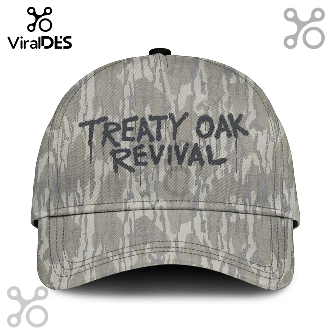 Treaty Oak Revival West Texas Degenerate Tour Camo Hoodie Treaty Oak Revival West Texas Degenerate Tour Camo Hoodie