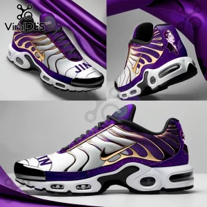 Jin BTS Edition Purple Air Max Plus Sneakers