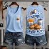 Domino’s Pizza Since 1960 V-Neck Tank Top Domino’s Pizza Since 1960 V-Neck Tank Top