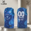 Hello Kitty x Connecticut Sun Orange Basketball Jersey