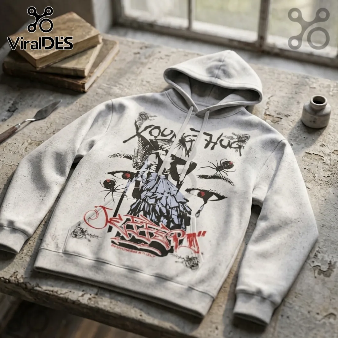 Young Thug New Generation Tour White Hoodie Young Thug New Generation Tour White Hoodie