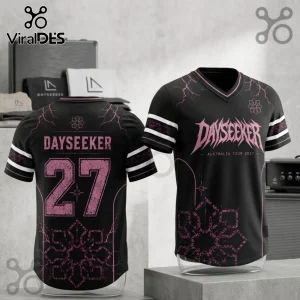 Dayseeker Black and Pink 2027 Australian Tour Football Jersey Dayseeker Black and Pink 2027 Australian Tour Football Jersey