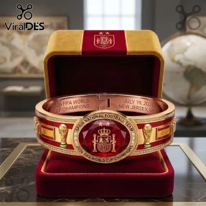 Spain 2026 World Cup Champion Bracelet