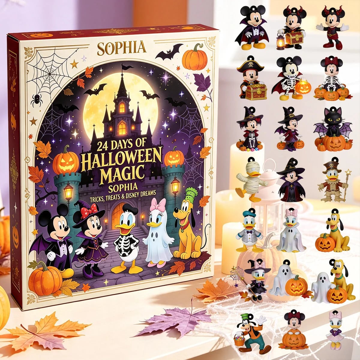 Disney Mickey Mouse Halloween 24-Day Advent Calendar Disney Mickey Mouse Halloween 24-Day Advent Calendar