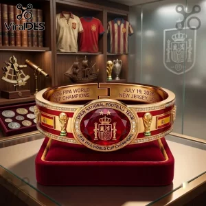 Spain 2026 World Cup Champion Bracelet Spain 2026 World Cup Champion Bracelet