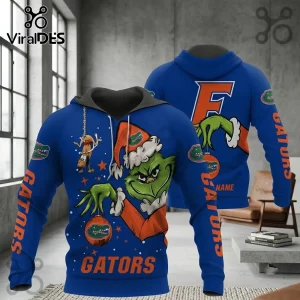 Grinch x University of Florida Gators Christmas Hoodie