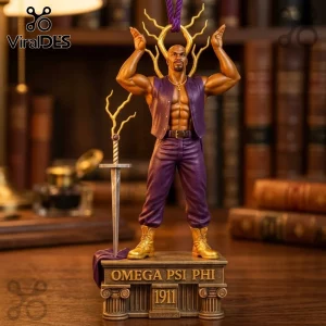 Omega Psi Phi 1911 Christmas Ornament