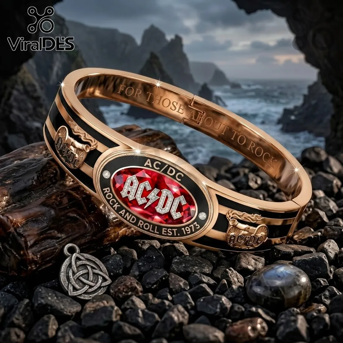 AC/DC For Those About To Rock Bracelet AC/DC For Those About To Rock Bracelet