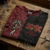 AC/DC Pastel Beach Road Trip Tee Shirt AC/DC Pastel Beach Road Trip Tee Shirt
