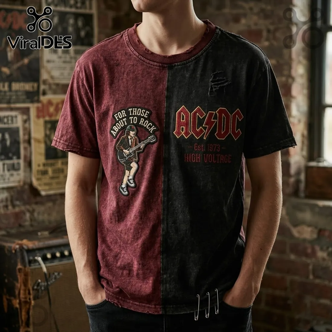AC/DC For Those About To Rock Limited Edition Shirt AC/DC For Those About To Rock Limited Edition Shirt