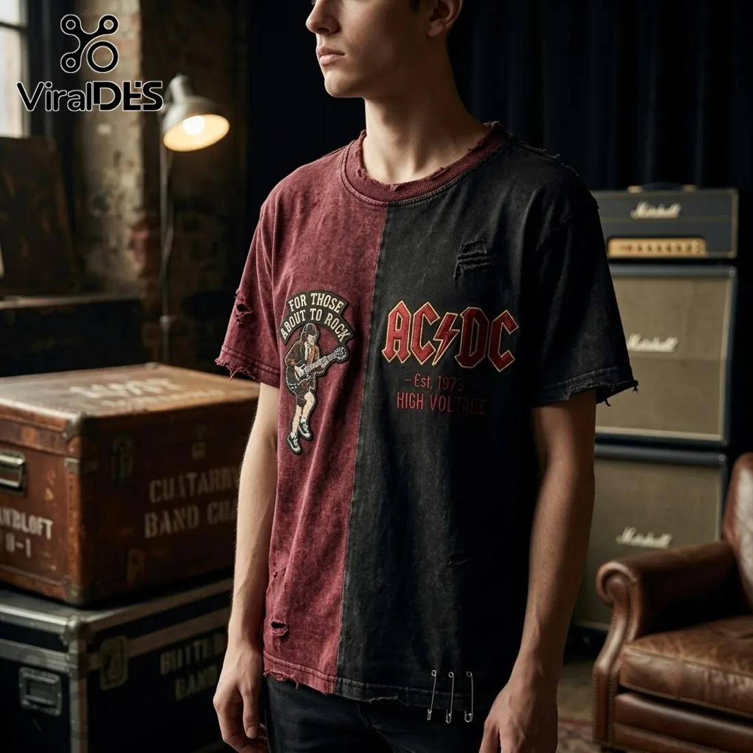 AC/DC For Those About To Rock Limited Edition Shirt AC/DC For Those About To Rock Limited Edition Shirt