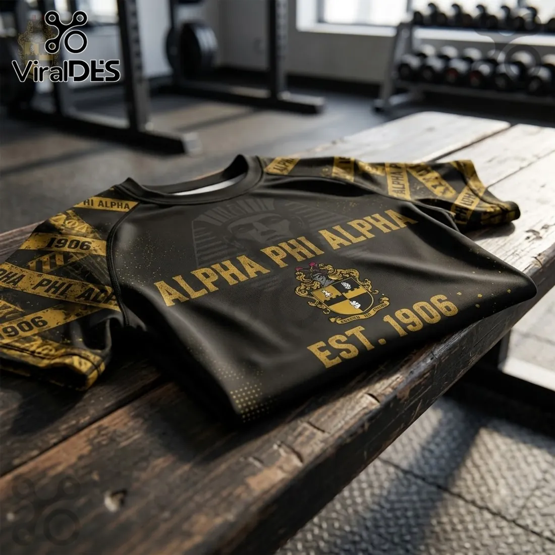 Alpha Phi Alpha 1906 Compression Turtleneck Shirt Alpha Phi Alpha 1906 Compression Turtleneck Shirt