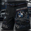 Harley-Davidson Vintage Motorcycle Black Denim Shorts Harley-Davidson Vintage Motorcycle Black Denim Shorts