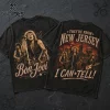 Willie Nelson He Is From Texas Vintage Washed T-Shirt