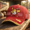 MLB Chicago Cubs 150th Anniversary Distressed Baseball Cap MLB Chicago Cubs 150th Anniversary Distressed Baseball Cap