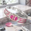 Alabama Crimson Tide 2026 Gold Cuff Bracelet Alabama Crimson Tide 2026 Gold Cuff Bracelet