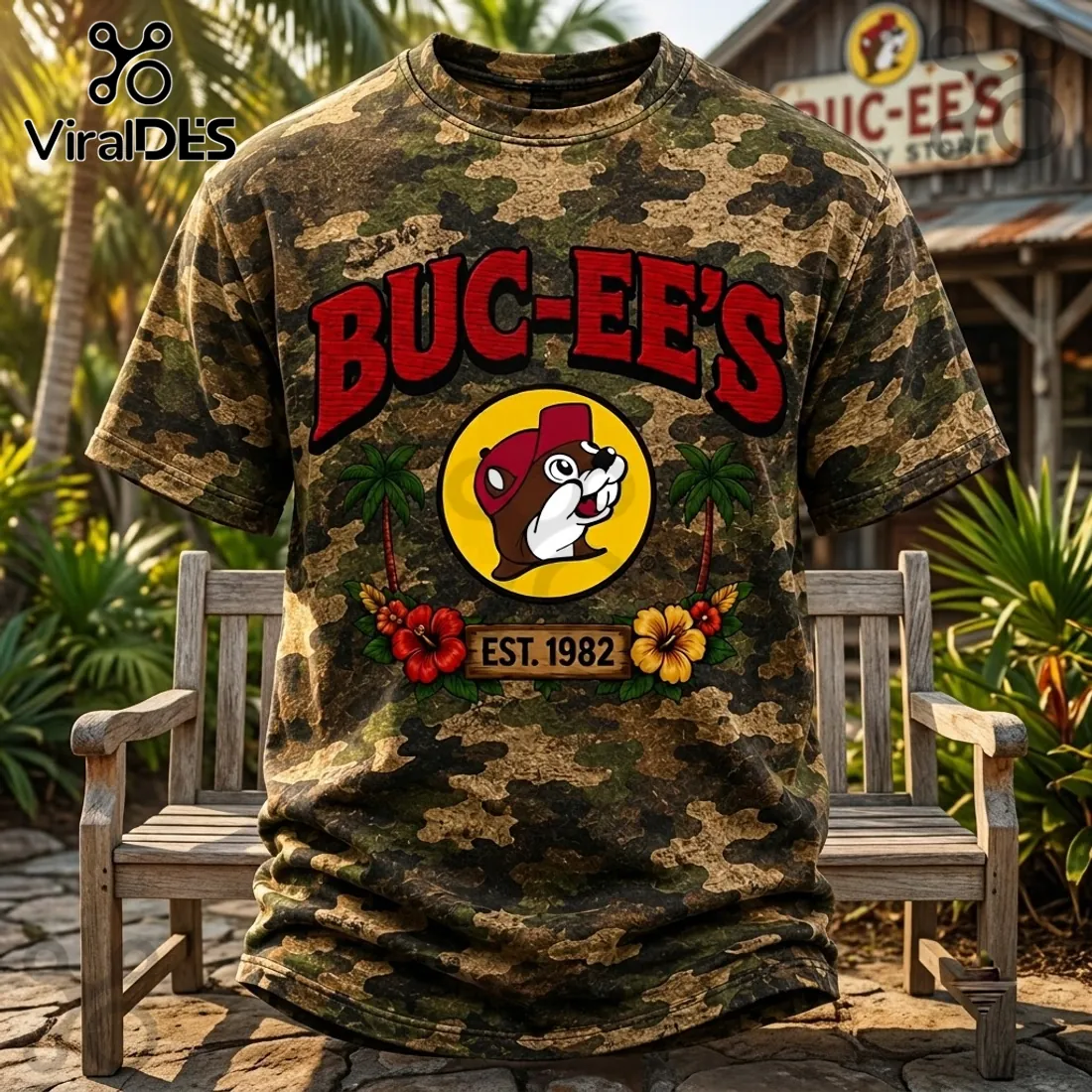 Buc-ee’s Camouflage Limited Edition Shirt Buc-ee’s Camouflage Limited Edition Shirt