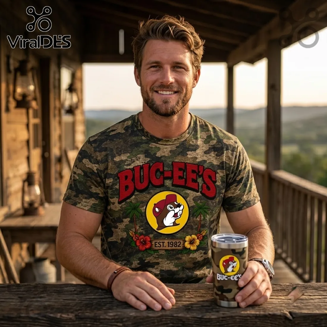 Buc-ee’s Camouflage Limited Edition Shirt Buc-ee’s Camouflage Limited Edition Shirt