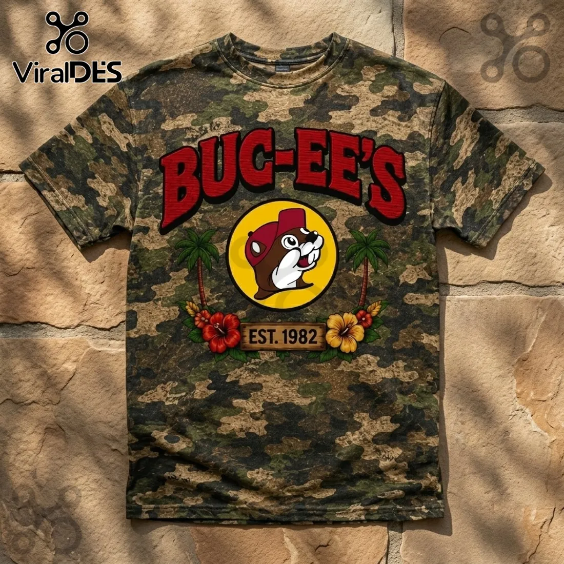 Buc-ee’s Camouflage Limited Edition Shirt Buc-ee’s Camouflage Limited Edition Shirt