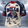 Kansas City Chiefs NFL Mascot Embroidered Shirt