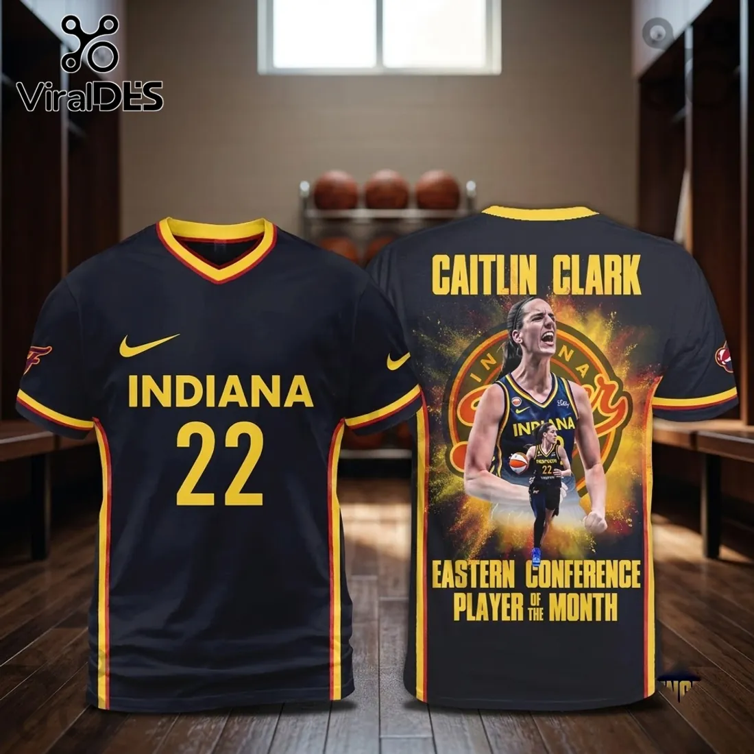 Caitlin Clark Indiana Fever Number 22 Basketball Hoodie Caitlin Clark Indiana Fever Number 22 Basketball Hoodie