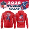Washington Commanders Mascot Embossed Shirt