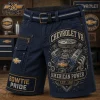 Kawasaki Racing Team Black Cargo Shorts Kawasaki Racing Team Black Cargo Shorts