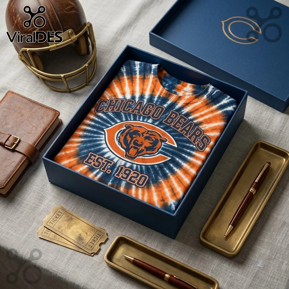 Chicago Bears 1920 Established Premium Shirt Chicago Bears 1920 Established Premium Shirt