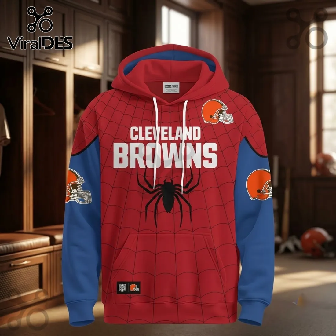 Cleveland Browns x Spider-Man Brand New Day Hoodie Cleveland Browns x Spider-Man Brand New Day Hoodie