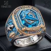 Fremantle Dockers 32nd Anniversary Engraved Ring