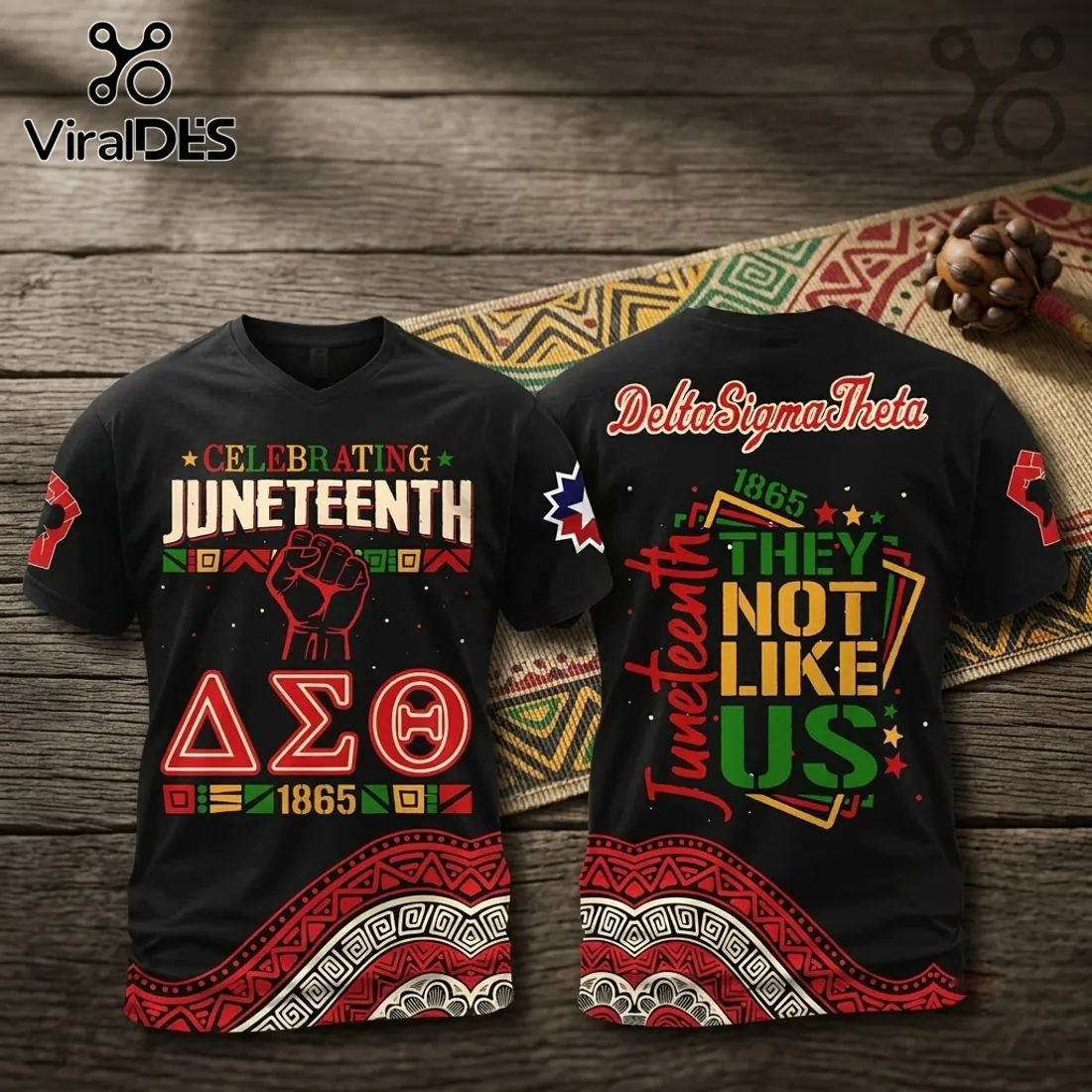 Delta Sigma Theta Juneteenth Black History Month Hoodie Delta Sigma Theta Juneteenth Black History Month Hoodie
