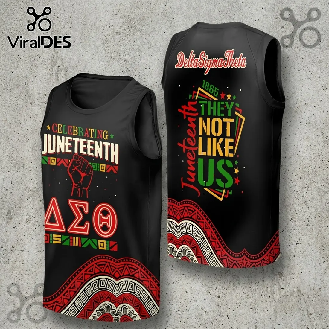 Delta Sigma Theta Juneteenth Black History Month Hoodie Delta Sigma Theta Juneteenth Black History Month Hoodie