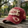 AC/DC 53rd Anniversary Custom Denim Baseball Cap