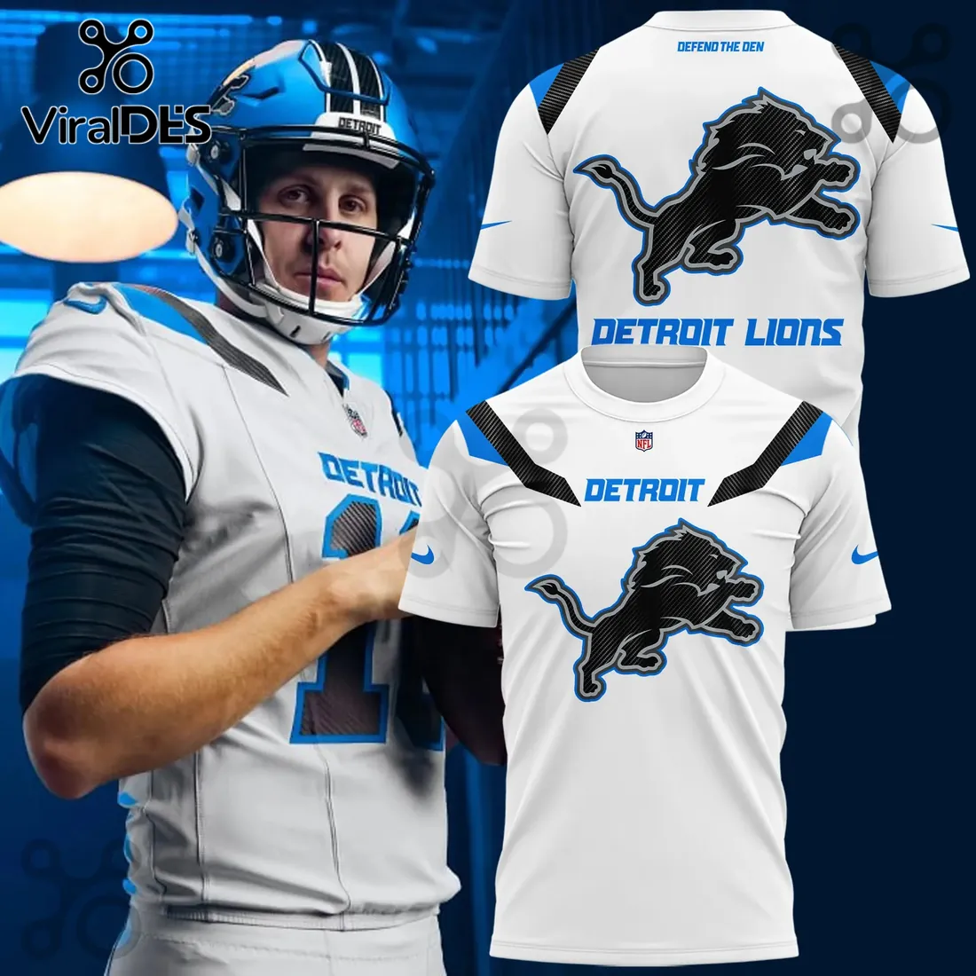 Detroit Lions Nike White Performance Hoodie Detroit Lions Nike White Performance Hoodie