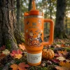 Orange Ghost Diet Coke 40oz Stanley Tumbler Orange Ghost Diet Coke 40oz Stanley Tumbler