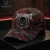 Guns N Roses Camouflage Embroidered Baseball Cap