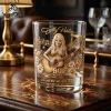 Horror Movie Villain Diorama Whiskey Glass 2026