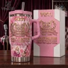 Spain 106th Anniversary Embossed Glass Tumbler Spain 106th Anniversary Embossed Glass Tumbler